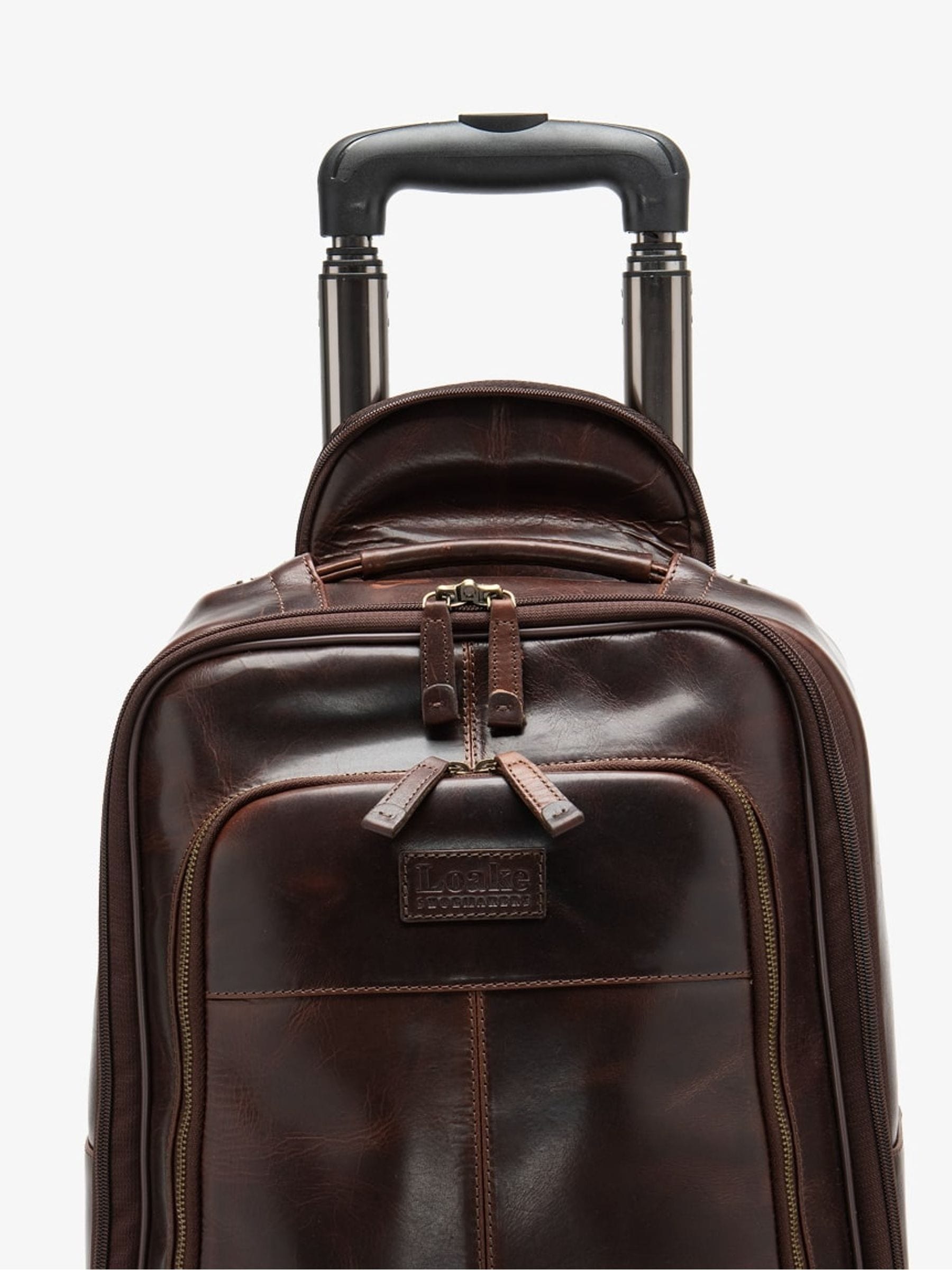 Leather trolley case 2025