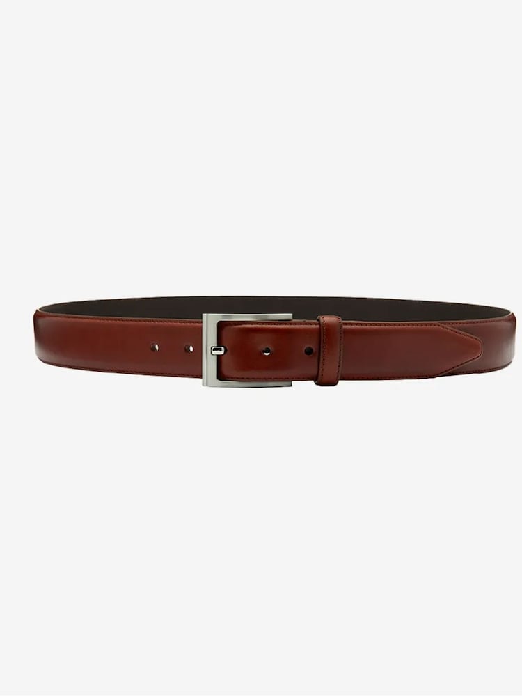 Loake Leather Buckle Belt - Image 1 of 2