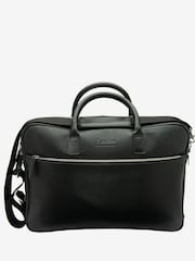 Loake Grained Calf Leather Briefcase - Image 1 of 2