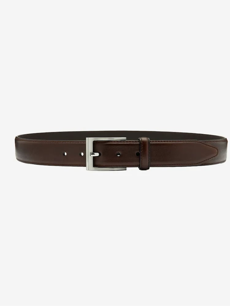 Loake Leather Buckle Belt - Image 1 of 2 Loake Leather Buckle Belt - Image 1 of 2
