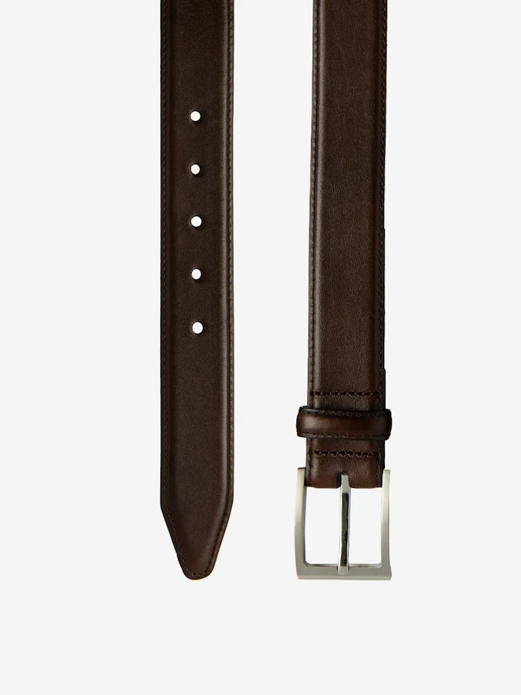 Loake Leather Buckle Belt - Image 2 of 2