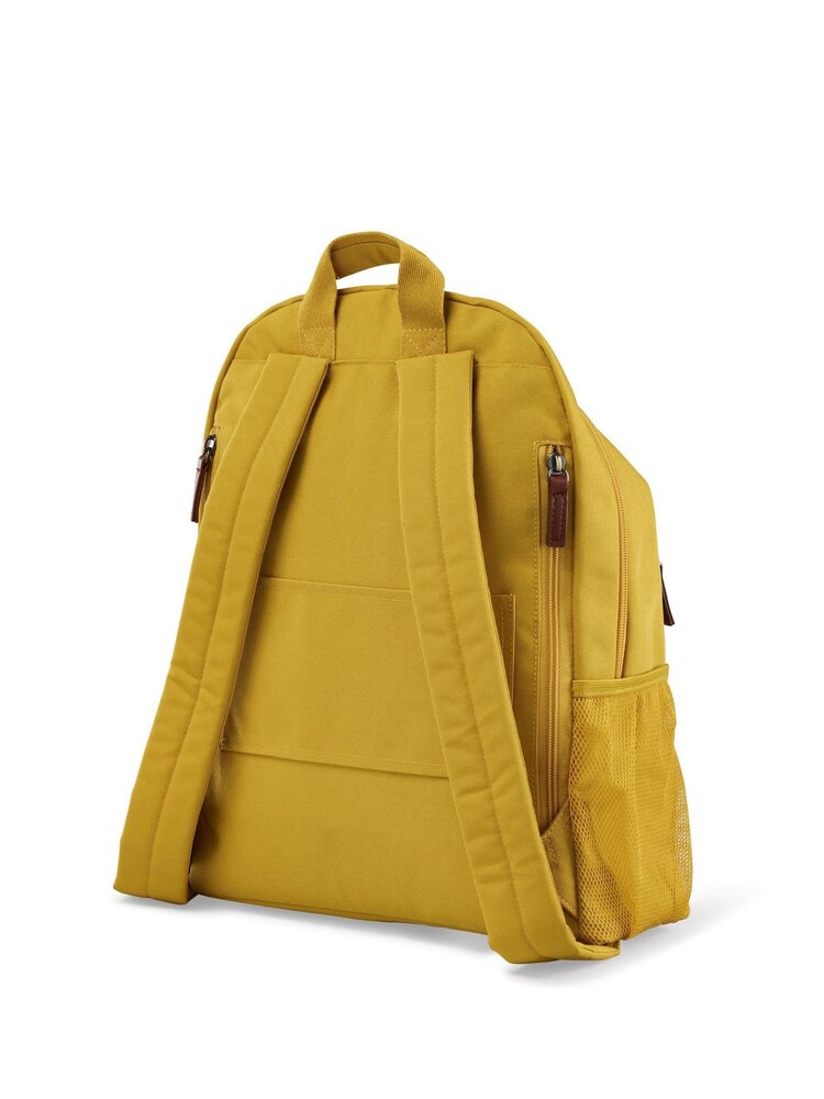 Joules Yellow Large Coast Travel Backpack - Image 2 of 4 Joules Yellow Large Coast Travel Backpack - Image 2 of 4
