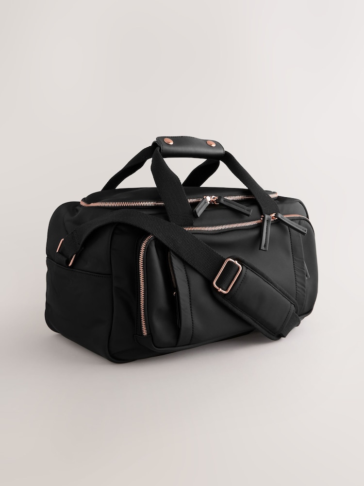 Black Nylon Cabin Bag - Image 1 of 4