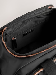 Black Nylon Cabin Bag - Image 2 of 4