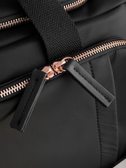 Black Nylon Cabin Bag - Image 3 of 4