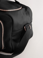 Black Nylon Cabin Bag - Image 4 of 4