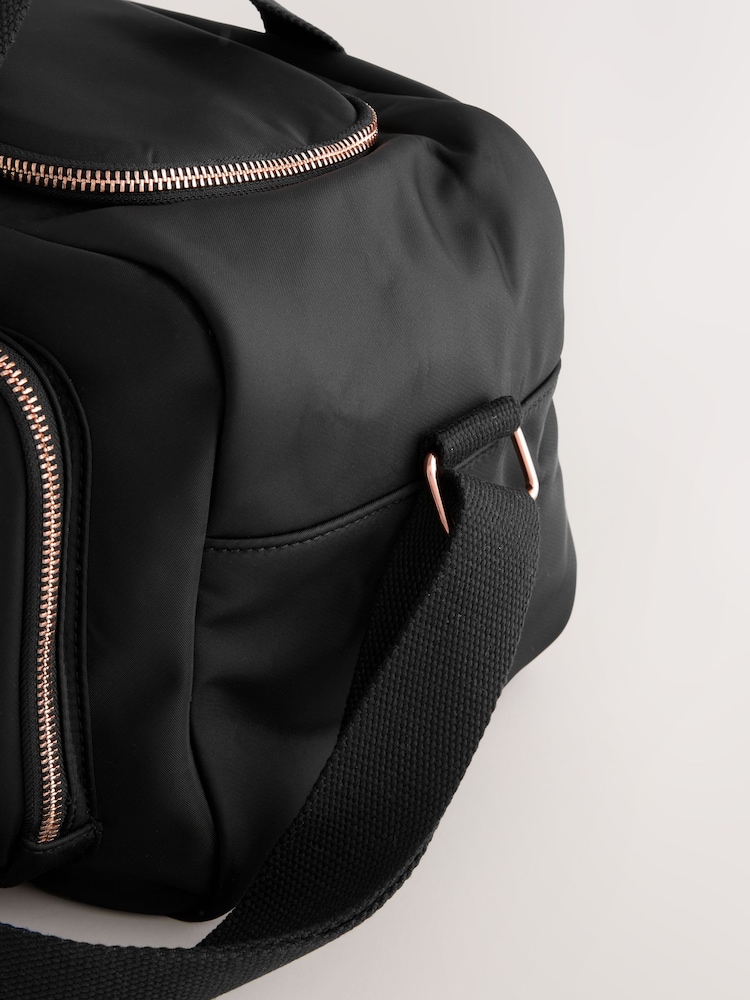 Black Nylon Cabin Bag - Image 4 of 4
