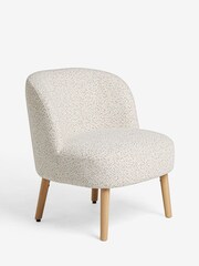 Speckled Weave Multi Elvin Accent Chair - Image 1 of 9
