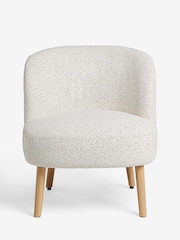 Speckled Weave Multi Elvin Accent Chair - Image 2 of 9