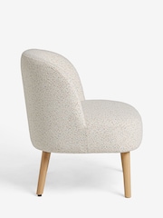 Speckled Weave Multi Elvin Accent Chair - Image 5 of 9