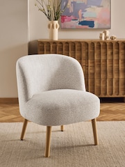 Speckled Weave Multi Elvin Accent Chair - Image 7 of 9