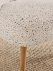 Speckled Weave Multi Elvin Accent Chair - Image 8 of 9