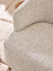 Chunky Texture Multi Alma Accent Chair - Image 3 of 9