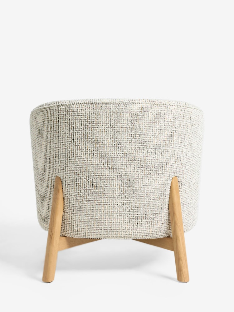 Chunky Texture Multi Alma Accent Chair - Image 9 of 9