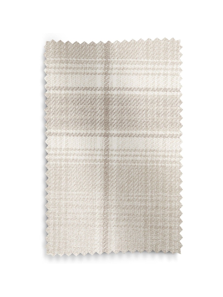 Versatile Check Nevis Light Natural Sherlock Snuggle Recliner - Image 18 of 18 Versatile Check Nevis Light Natural Sherlock Snuggle Recliner - Image 18 of 18