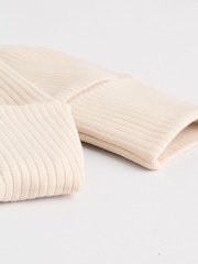 Beige Baby Two Way Zip Sleepsuits 3 Pack (0-2yrs) - Image 11 of 13