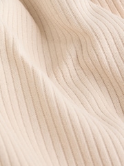 Beige Baby Two Way Zip Sleepsuits 3 Pack (0-2yrs) - Image 13 of 13