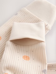 Ecru Baby My First Halloween Two Way Zip Footless Sleepsuit (0-18mths) - Image 10 of 10