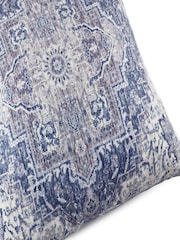 Origin Rug Collection. Blue Washable Garda Cushion - Image 4 of 4