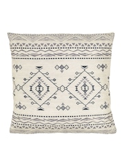 Origin Rug Collection. White Washable Nomad Cushion - Image 2 of 4