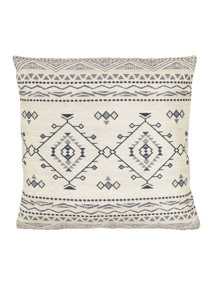 Origin Rug Collection. White Washable Nomad Cushion - Image 2 of 4