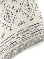 Origin Rug Collection. White Washable Nomad Cushion - Image 3 of 4
