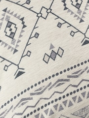 Origin Rug Collection. White Washable Nomad Cushion - Image 4 of 4