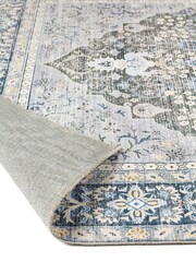 Origin Rug Collection. Cream Washable Oakham Runner - Image 4 of 5