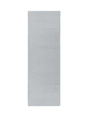 Origin Rug Collection. Cream Washable Faux Fur Runner - Image 2 of 5