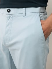 Aqua Blue - Corte slim - Pantalones cortos chinos elásticos - Imagen 5 de 9