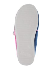 Pavers Navy Raspberry Wide Fit Wide Fit Antibacterial Slippers - Image 6 of 6