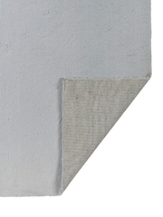 Origin Rug Collection. Grey Washable Faux Fur Rug - Image 3 of 5
