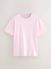 White/Mint Green/Blue/Pink Regular Fit T-Shirts 4 Pack - Image 10 of 14