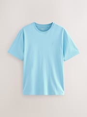White/Mint Green/Blue/Pink Regular Fit T-Shirts 4 Pack - Image 11 of 14