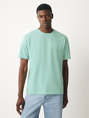 White/Mint Green/Blue/Pink - Обычный крой - 100% Хлопковая футболка 4 набор - Image 2 of 7