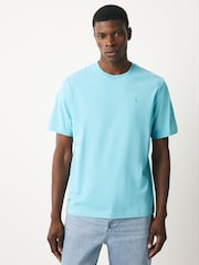 White/Mint Green/Blue/Pink - Обычный крой - 100% Хлопковая футболка 4 набор - Image 3 of 7
