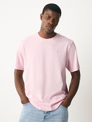 White/Mint Green/Blue/Pink - Обычный крой - 100% Хлопковая футболка 4 набор - Image 5 of 7