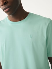 White/Mint Green/Blue/Pink Regular Fit T-Shirts 4 Pack - Image 8 of 14