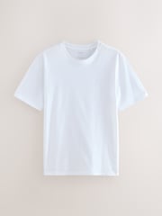 White/Mint Green/Blue/Pink Regular Fit T-Shirts 4 Pack - Image 9 of 14