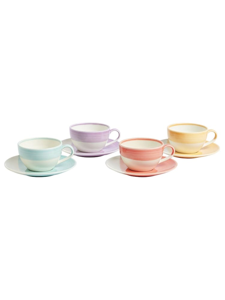 Royal Doulton 1815 Bright Cappuccino and Saucer - Image 1 of 6