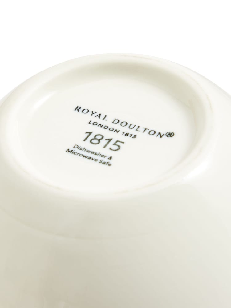 Royal Doulton 1815 Bright Cappuccino and Saucer - Image 6 of 6