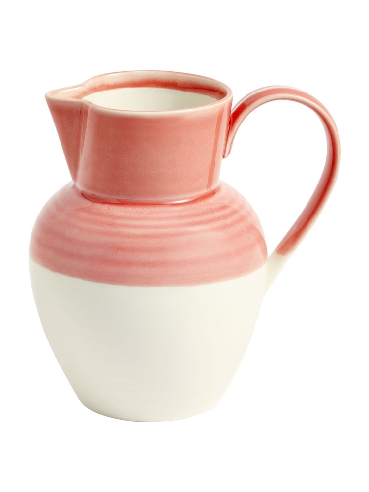 Royal Doulton Coral 1815 Bright Pitcher - Image 1 of 4