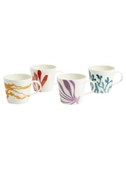 Royal Doulton Set of 4 1815 Bright Mugs - Image 1 of 6