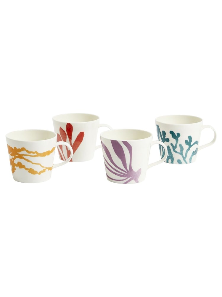Royal Doulton Set of 4 1815 Bright Mugs - Image 1 of 6