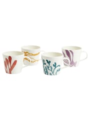 Royal Doulton Set of 4 1815 Bright Mugs - Image 2 of 6