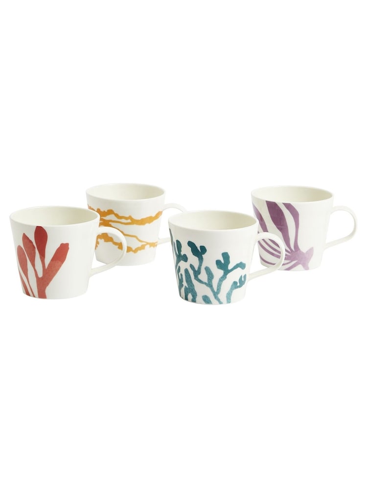 Royal Doulton Set of 4 1815 Bright Mugs - Image 2 of 6