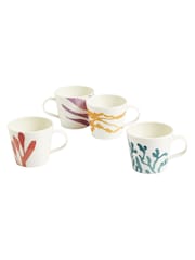 Royal Doulton Set of 4 1815 Bright Mugs - Image 3 of 6