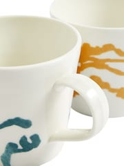 Royal Doulton Set of 4 1815 Bright Mugs - Image 5 of 6