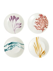 Royal Doulton Set of 4 1815 Bright Side Plates - Image 1 of 4