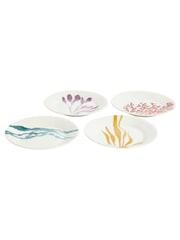 Royal Doulton Set of 4 1815 Bright Side Plates - Image 2 of 4